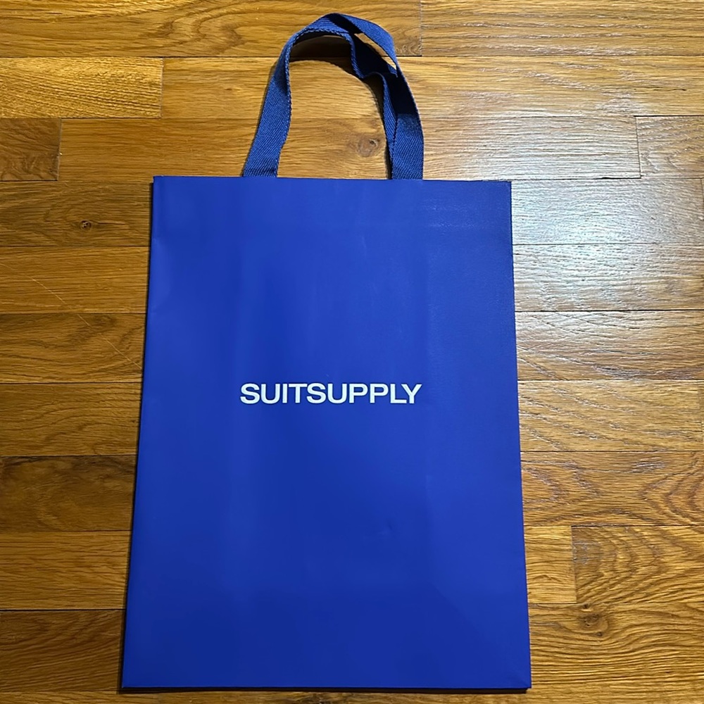 SUITSUPPLY - Shopping Bag - Blue